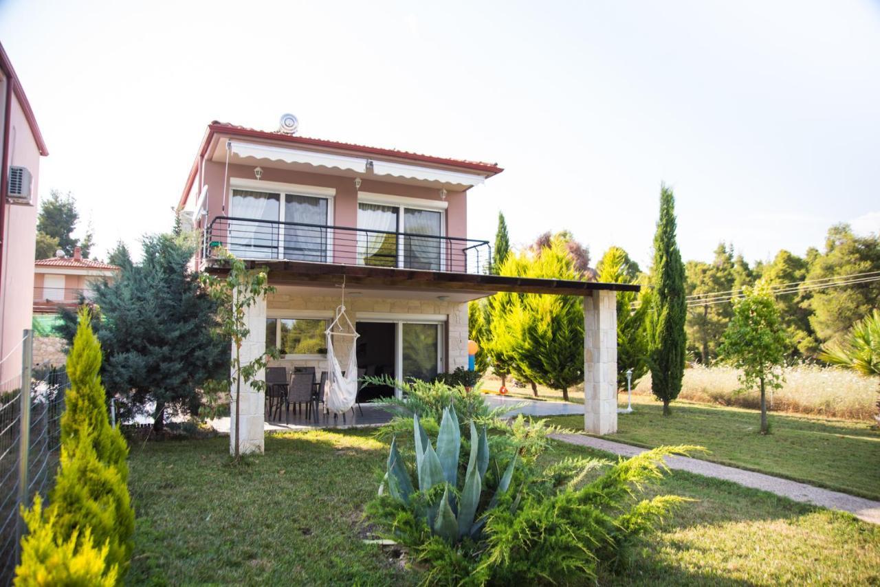 Sani Villa Perfect For Family Vacations المظهر الخارجي الصورة