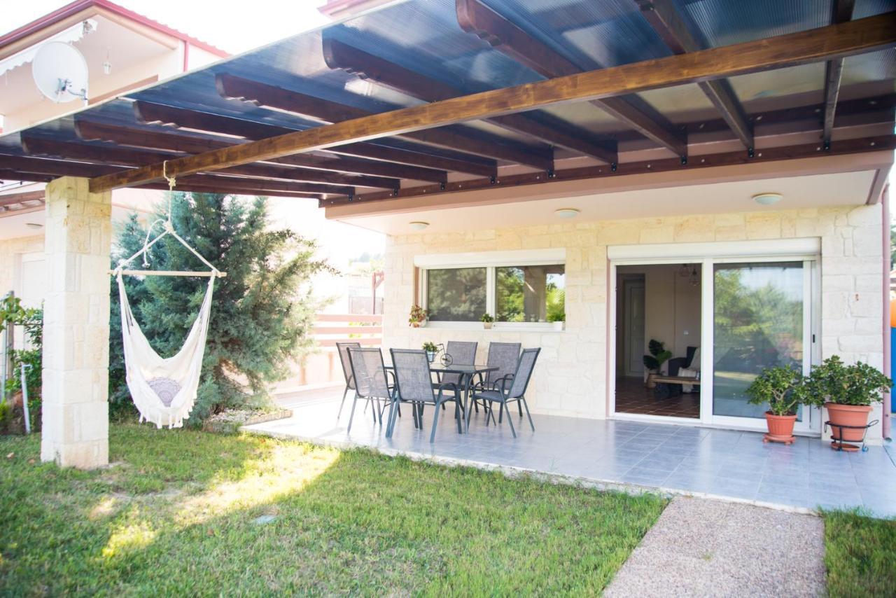 Sani Villa Perfect For Family Vacations المظهر الخارجي الصورة