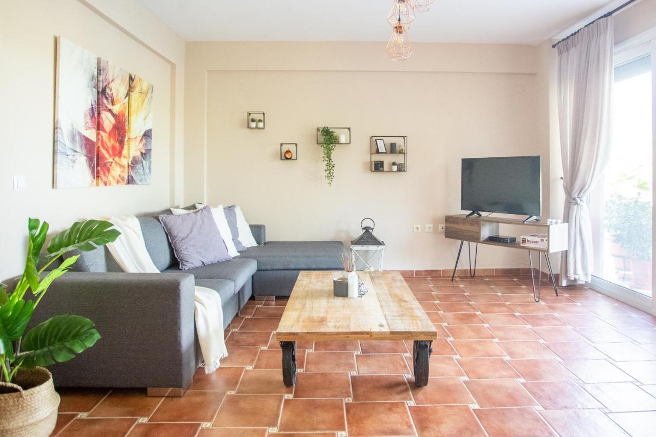 Sani Villa Perfect For Family Vacations المظهر الخارجي الصورة