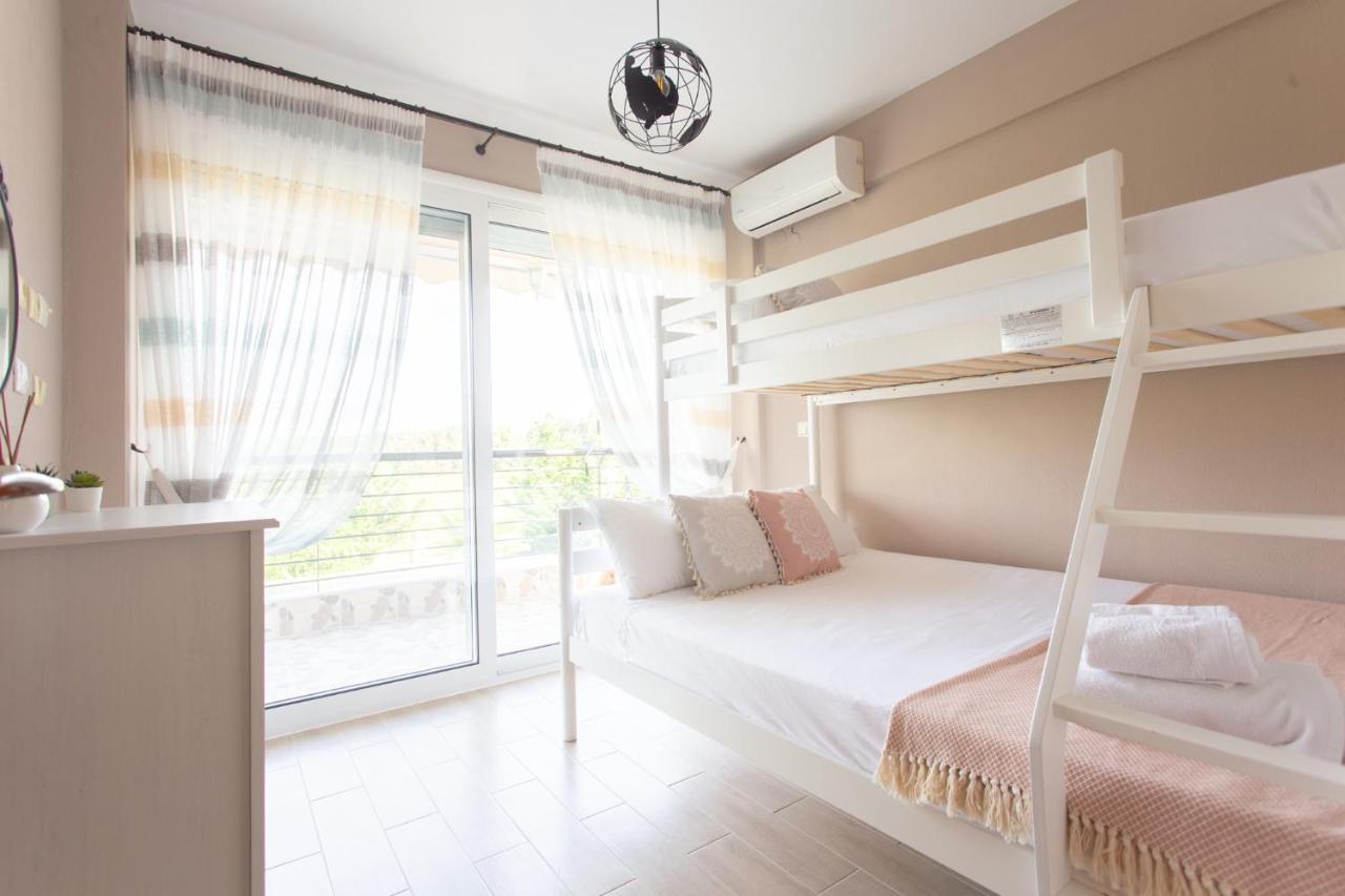 Sani Villa Perfect For Family Vacations المظهر الخارجي الصورة