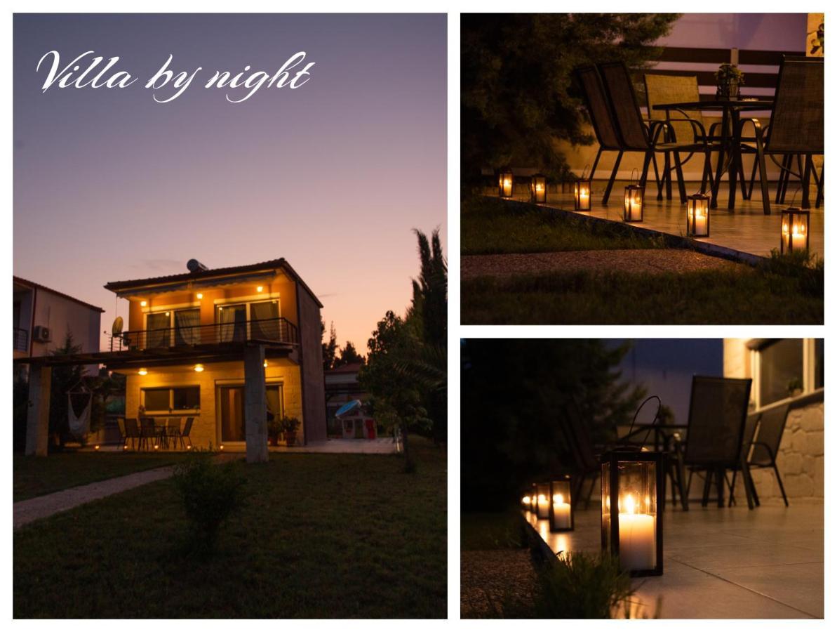 Sani Villa Perfect For Family Vacations المظهر الخارجي الصورة