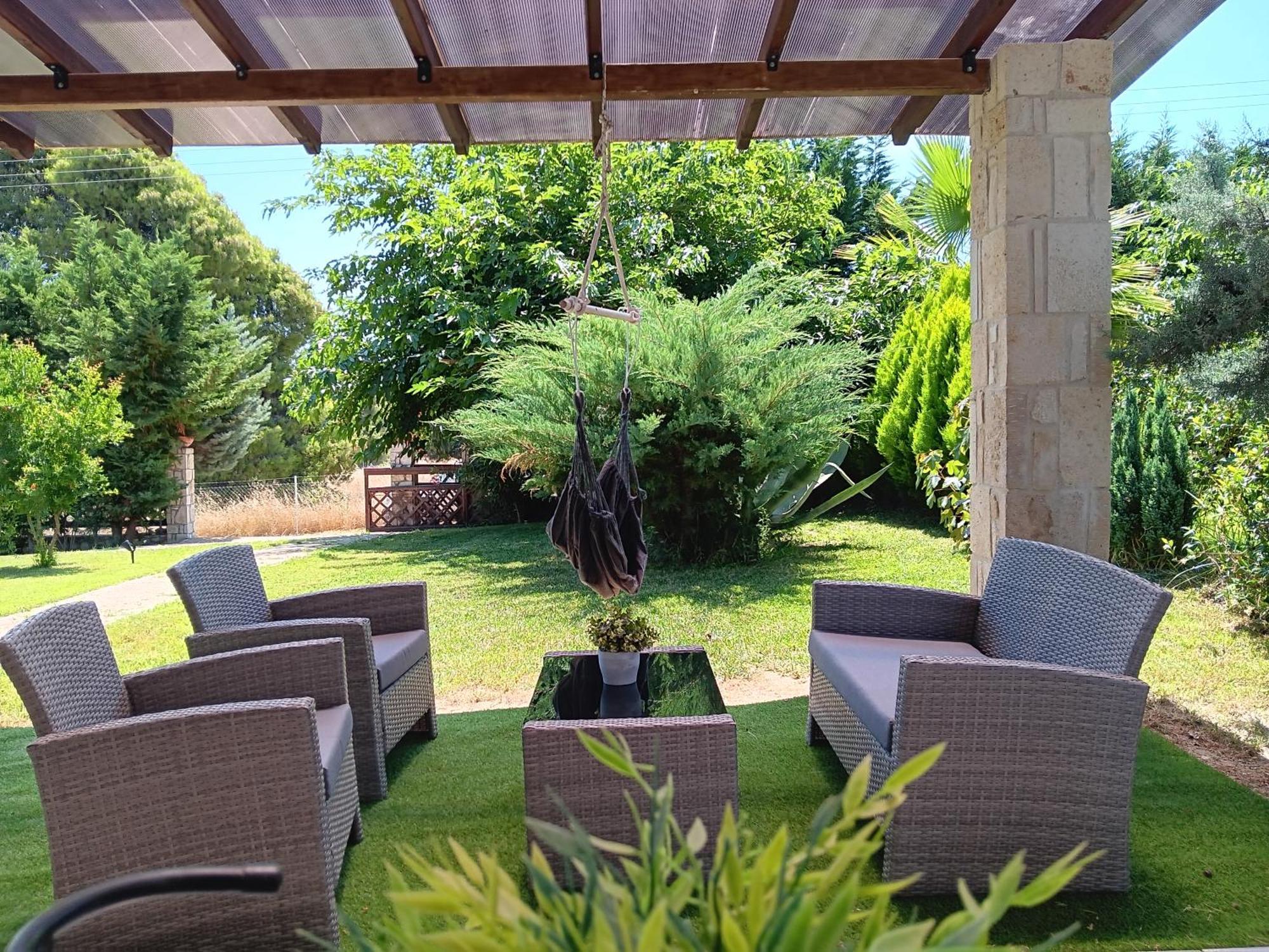 Sani Villa Perfect For Family Vacations المظهر الخارجي الصورة
